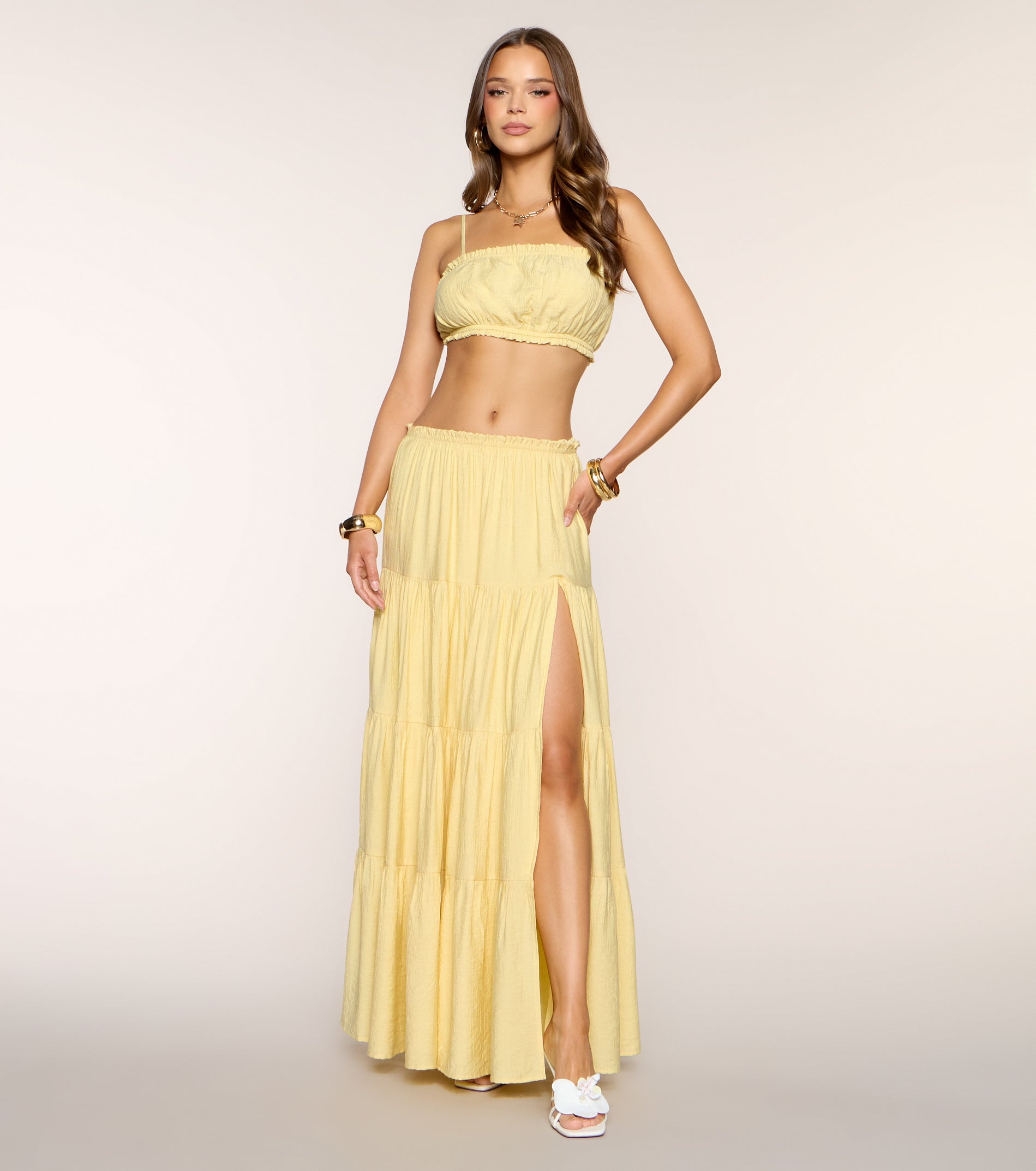 Weekend Breeze Crop Top
