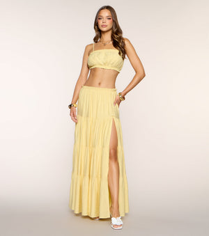 Weekend Breeze Crop Top