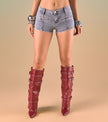 Star Of The Show Denim Shorts