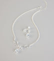 Radiant Luxe Cubic Zirconia Jewelry Set