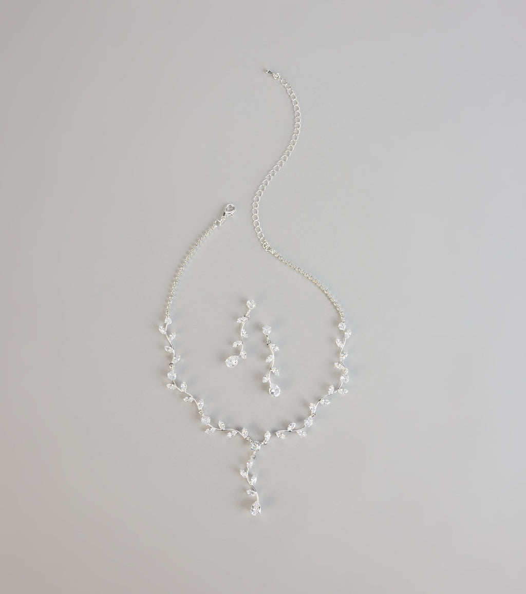 Sparkle Vine Jewelry Set