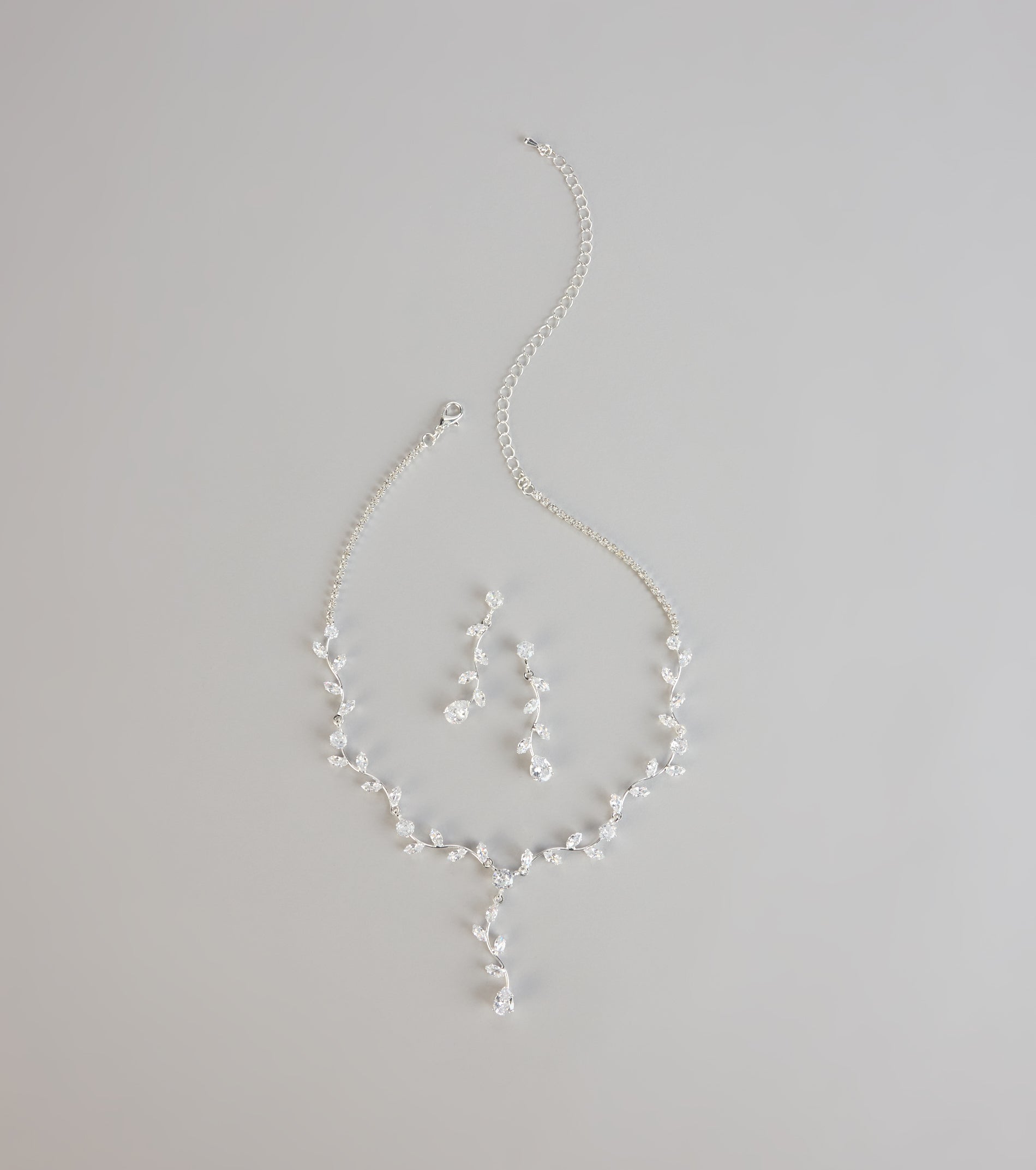 Sparkle Vine Jewelry Set