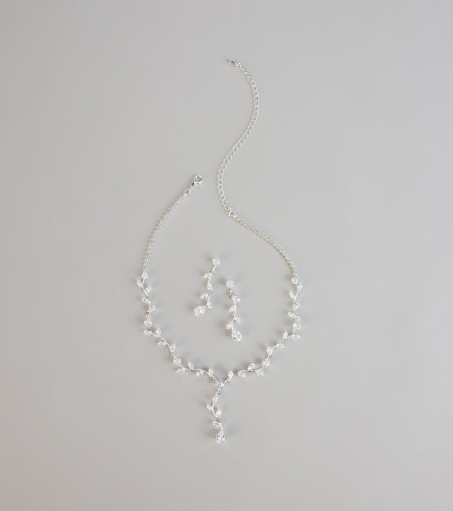 Sparkle Vine Jewelry Set