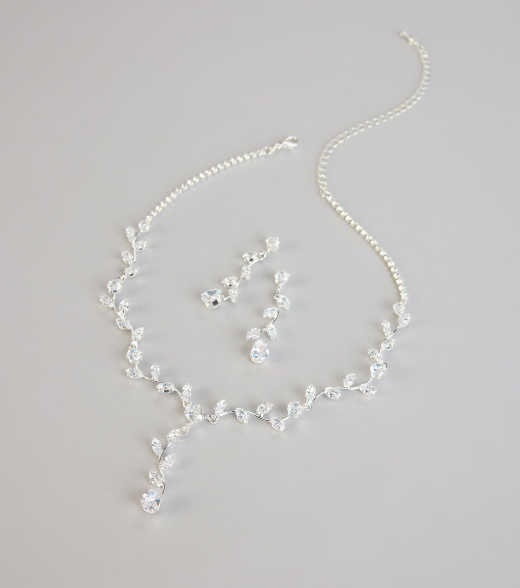 Sparkle Vine Jewelry Set