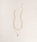 First Class Sparkle Rhinestone Necklace