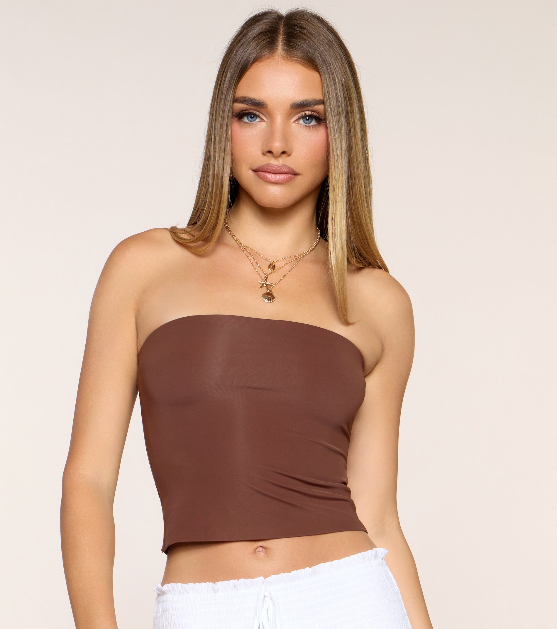 Smooth Talk Longline Bandeau
