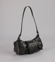 High Rating Buckle Strap Shoulder Bag