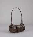 High Rating Buckle Strap Shoulder Bag