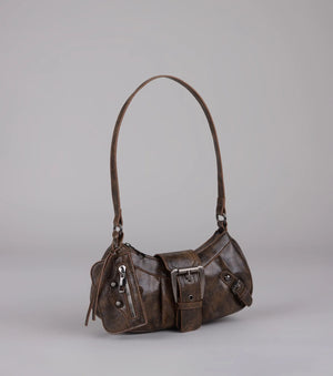 High Rating Buckle Strap Shoulder Bag