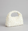 All That Glitters Sequin Handbag