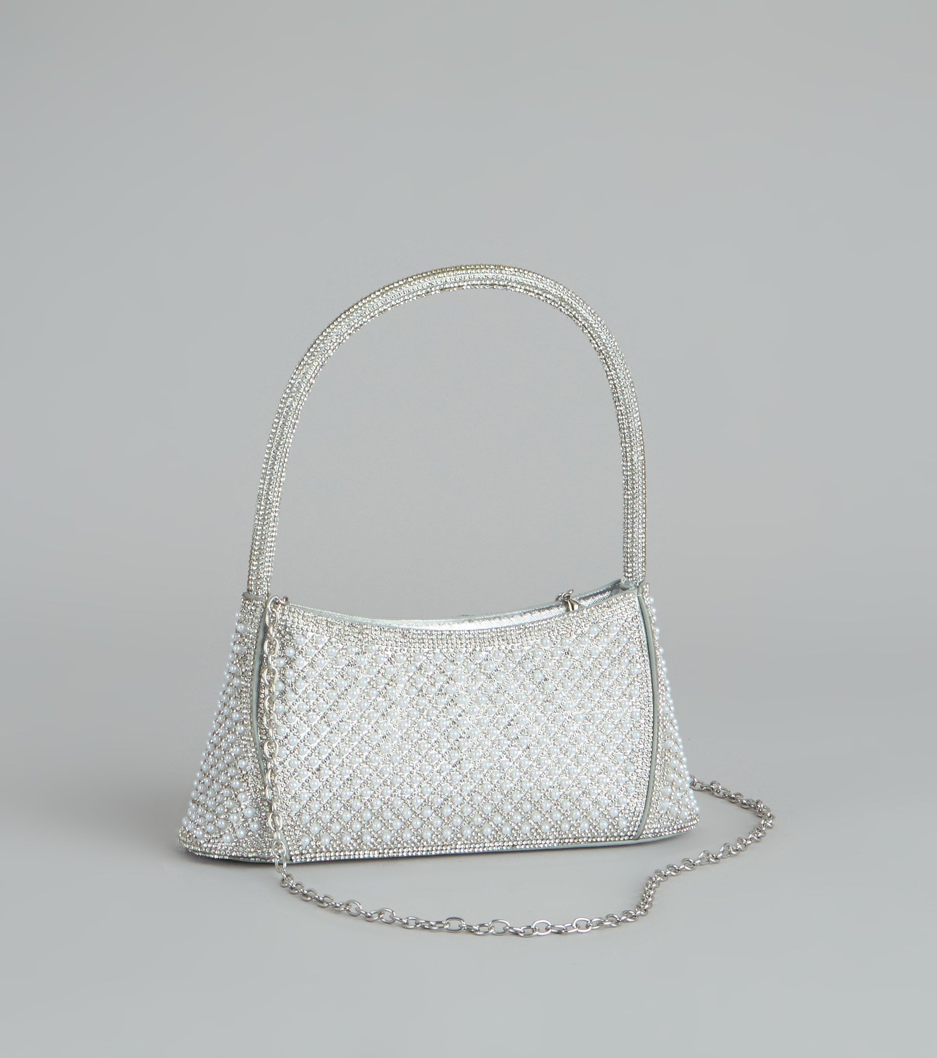 Evening Plans Pearl Shoulder Bag