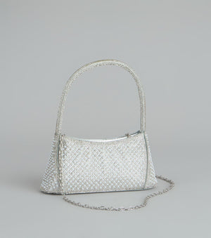 Evening Plans Pearl Shoulder Bag
