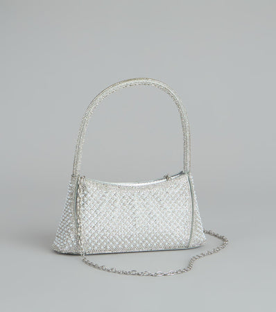 Evening Plans Pearl Shoulder Bag