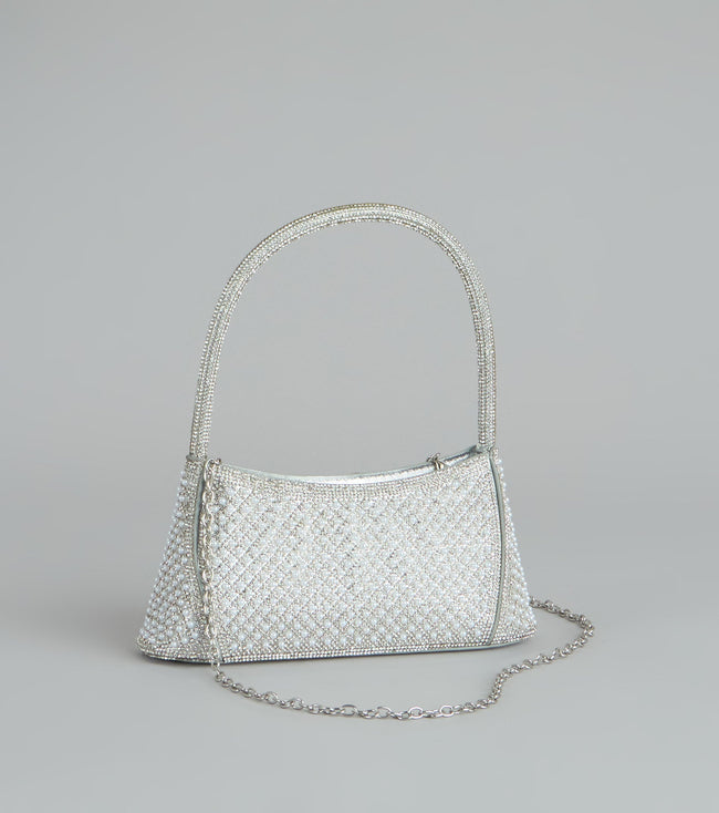 Evening Plans Pearl Shoulder Bag