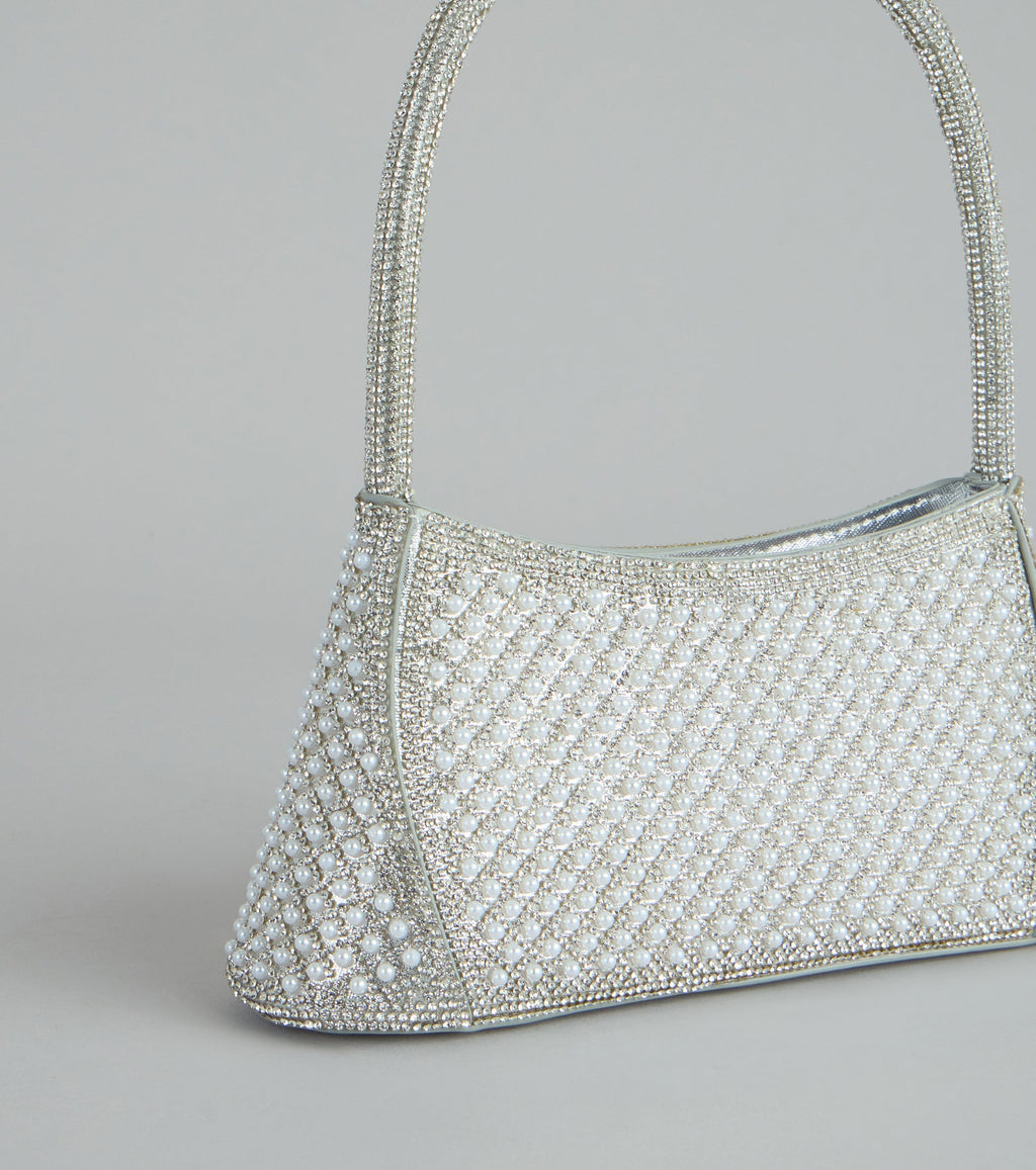 Evening Plans Pearl Shoulder Bag