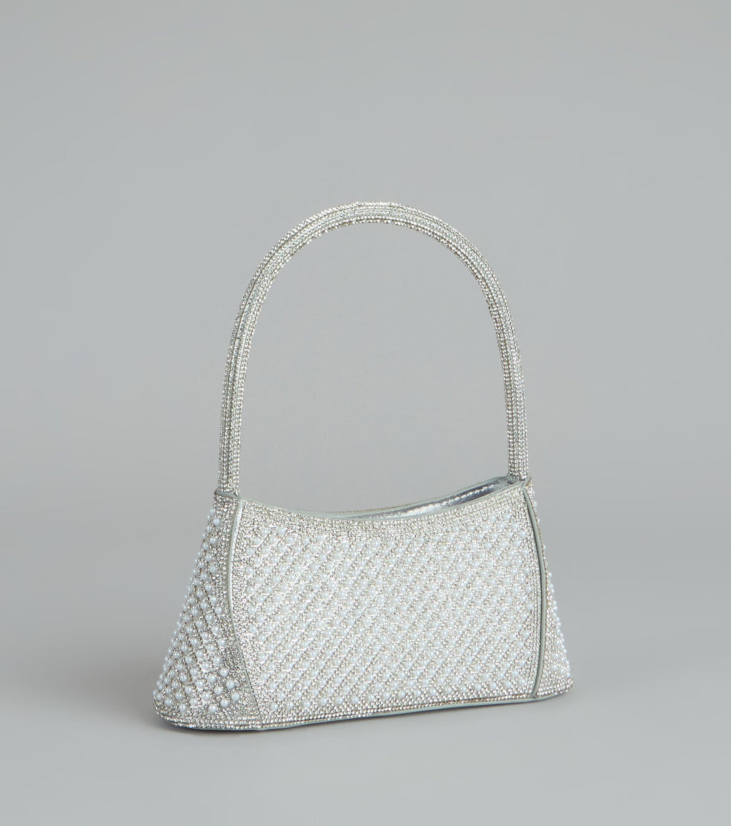 Evening Plans Pearl Shoulder Bag