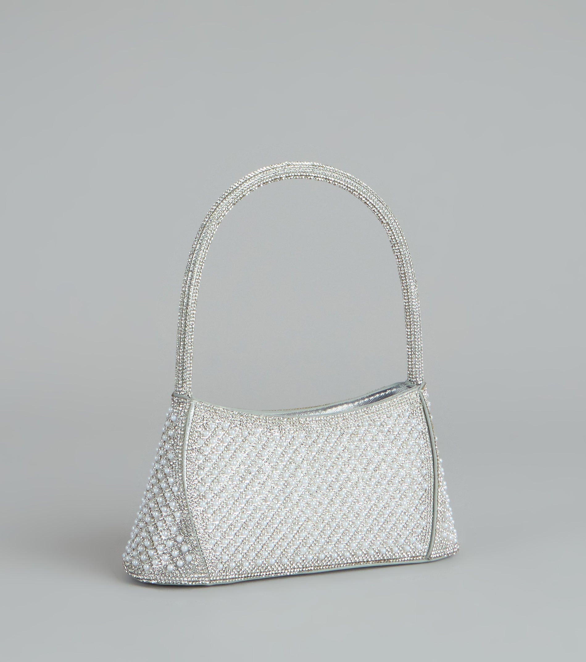 Evening Plans Pearl Shoulder Bag