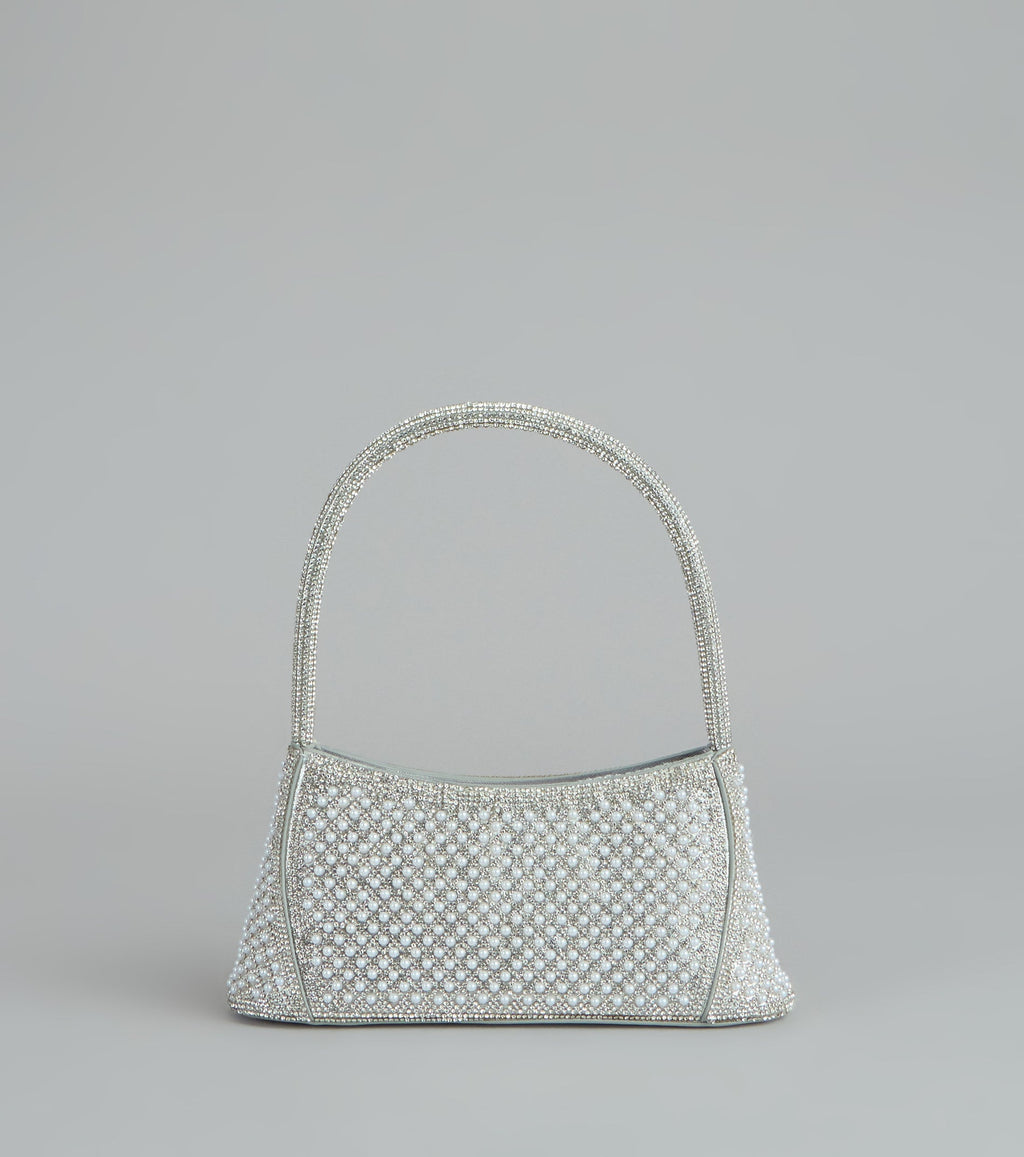 Evening Plans Pearl Shoulder Bag