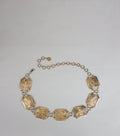 Vintage Glam Square Concho Chain Belt