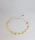 Golden Hour Muse Concho Chain Belt