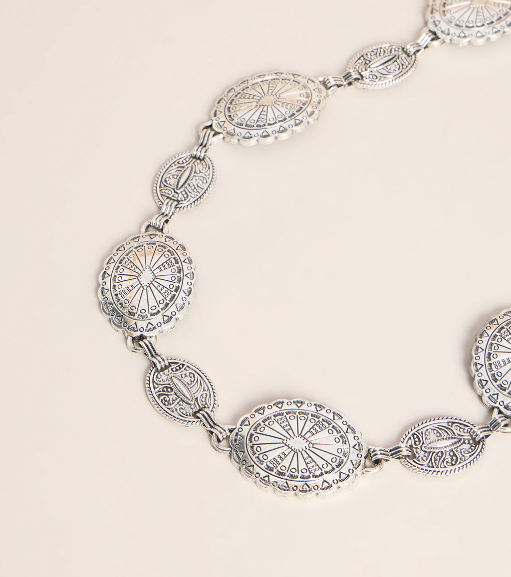 Instant Upgrade Concho Chain Belt