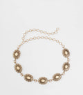 Southern Wind Statement Concho Chain Belt